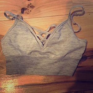 No boundaries sports bra.